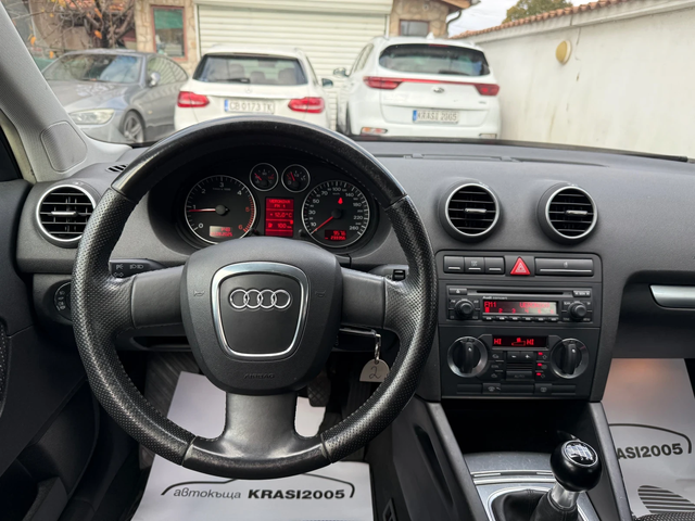 Audi A3 2.0TDI 140HP SPORTBACK - автомобили, коли, обяви за нови и употребявани 8