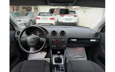 Audi A3 2.0TDI 140HP SPORTBACK - автомобили, коли, обяви за нови и употребявани 9