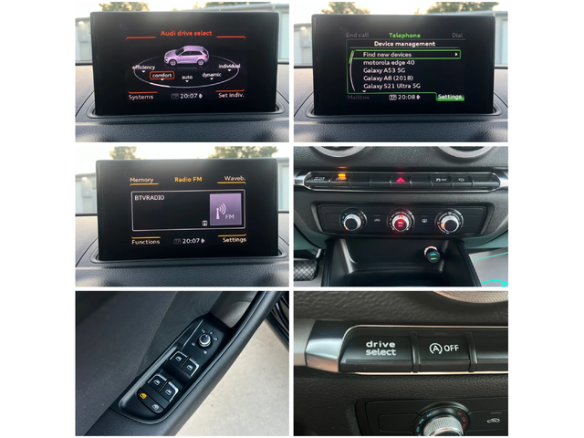 Audi A3 2, 0TDI-150к.с/АВТОМАТИК/ТОП СЪСТОЯНИЕ!!!! - автомобили, коли, обяви за нови и употребявани 14