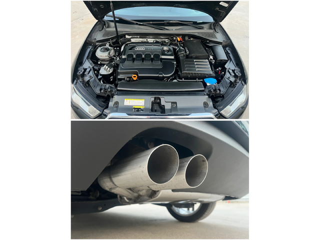 Audi A3 2, 0TDI-150к.с/АВТОМАТИК/ТОП СЪСТОЯНИЕ!!!! - автомобили, коли, обяви за нови и употребявани 16