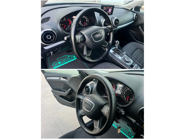Audi A3 2, 0TDI-150к.с/АВТОМАТИК/ТОП СЪСТОЯНИЕ!!!! - автомобили, коли, обяви за нови и употребявани 8