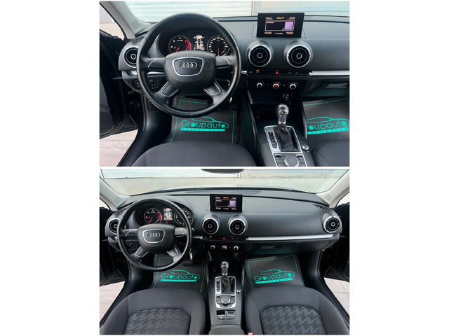 Audi A3 2, 0TDI-150к.с/АВТОМАТИК/ТОП СЪСТОЯНИЕ!!!! - автомобили, коли, обяви за нови и употребявани 9