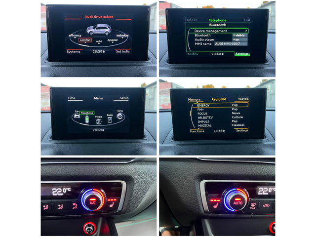 Audi A3 2, 0TDI-150k.с/EURO 6/ТОП СЪСТОЯНИЕ!!! - автомобили, коли, обяви за нови и употребявани 13