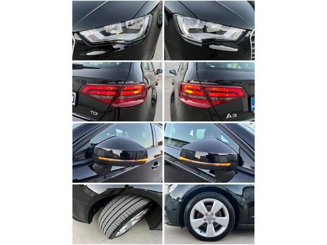 Audi A3 2, 0TDI-150k.с/EURO 6/ТОП СЪСТОЯНИЕ!!! - автомобили, коли, обяви за нови и употребявани 15