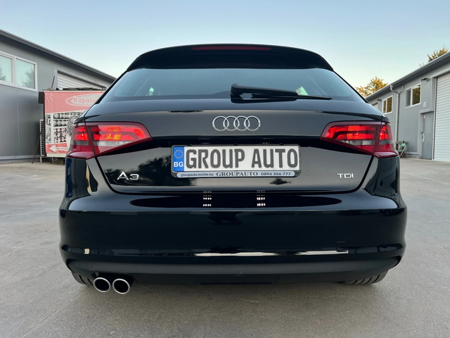 Audi A3 2, 0TDI-150k.с/EURO 6/ТОП СЪСТОЯНИЕ!!! - автомобили, коли, обяви за нови и употребявани 4