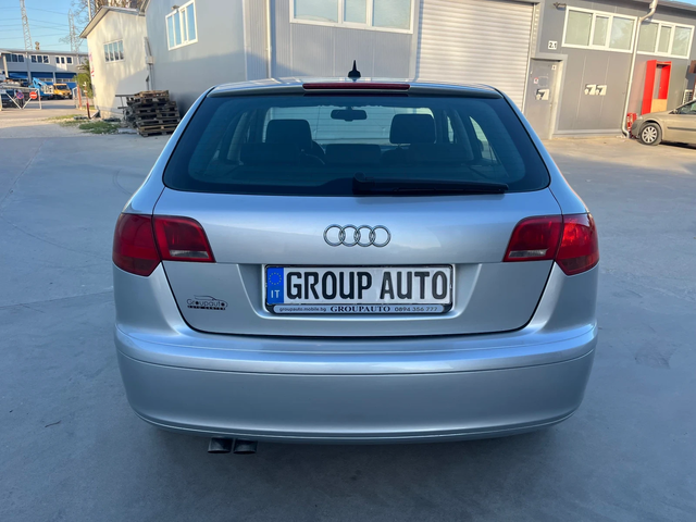 Audi A3 2, 0TDI-АВТОМАТИК/XENON/F1/NAVI!!! - автомобили, коли, обяви за нови и употребявани 4