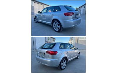 Audi A3 2, 0TDI-АВТОМАТИК/XENON/F1/NAVI!!! - автомобили, коли, обяви за нови и употребявани 6