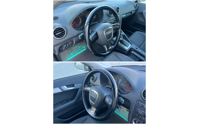 Audi A3 2, 0TDI-АВТОМАТИК/XENON/F1/NAVI!!! - автомобили, коли, обяви за нови и употребявани 7