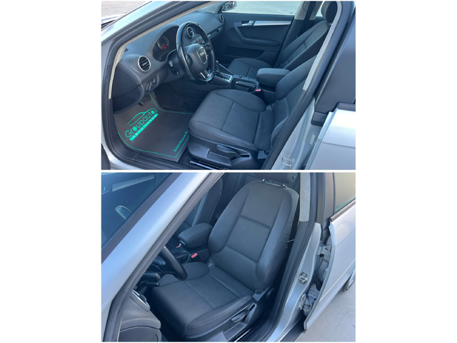 Audi A3 2, 0TDI-АВТОМАТИК/XENON/F1/NAVI!!! - автомобили, коли, обяви за нови и употребявани 9