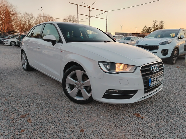 Audi A3 1.6TDI-110к.с/НАПЪЛНО ОБСЛУЖЕН!!! - автомобили, коли, обяви за нови и употребявани 0