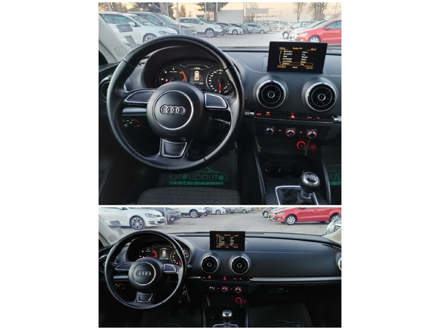 Audi A3 1.6TDI-110к.с/НАПЪЛНО ОБСЛУЖЕН!!! - автомобили, коли, обяви за нови и употребявани 10