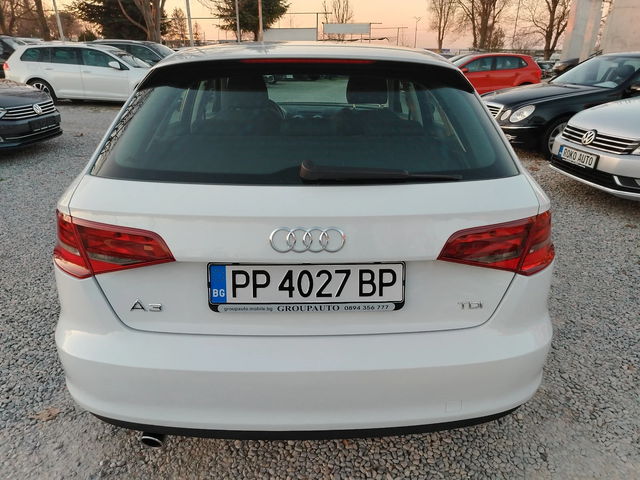 Audi A3 1.6TDI-110к.с/НАПЪЛНО ОБСЛУЖЕН!!! - автомобили, коли, обяви за нови и употребявани 5