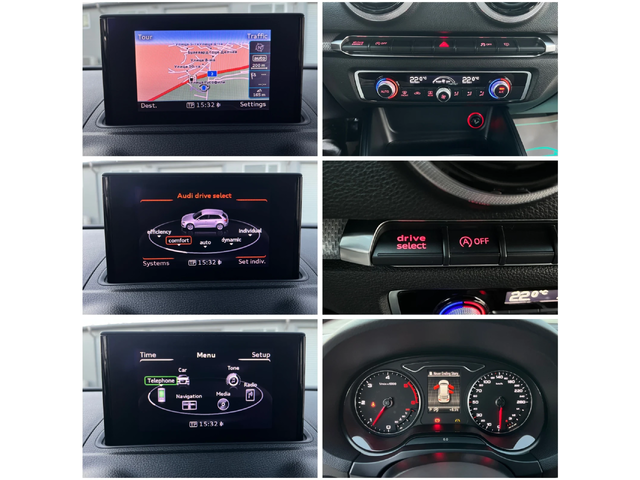 Audi A3 2, 0TDI-150k.с/АВТОМАТИК/НАВИГАЦИЯ/ТОП СЪСТОЯНИЕ!! - автомобили, коли, обяви за нови и употребявани 13