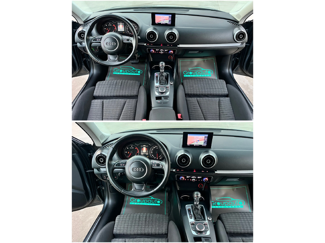 Audi A3 2, 0TDI-150k.с/АВТОМАТИК/НАВИГАЦИЯ/ТОП СЪСТОЯНИЕ!! - автомобили, коли, обяви за нови и употребявани 8