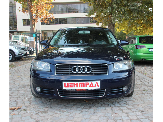Audi A3 2.0 TDI С РЕГИСТРАЦИЯ - автомобили, коли, обяви за нови и употребявани 1