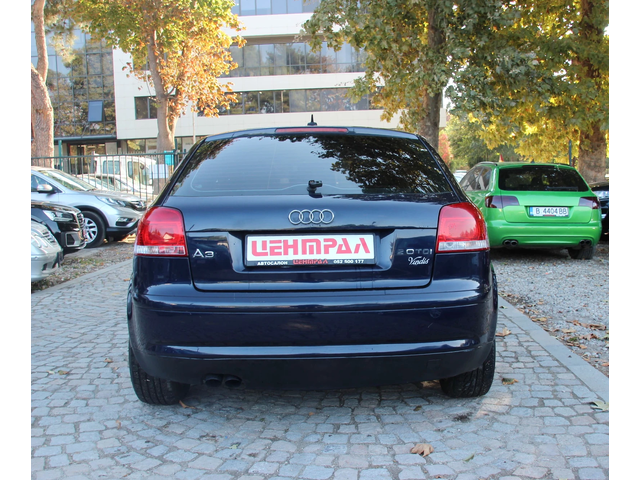 Audi A3 2.0 TDI С РЕГИСТРАЦИЯ - автомобили, коли, обяви за нови и употребявани 5
