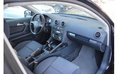 Audi A3 2.0 TDI С РЕГИСТРАЦИЯ - автомобили, коли, обяви за нови и употребявани 9