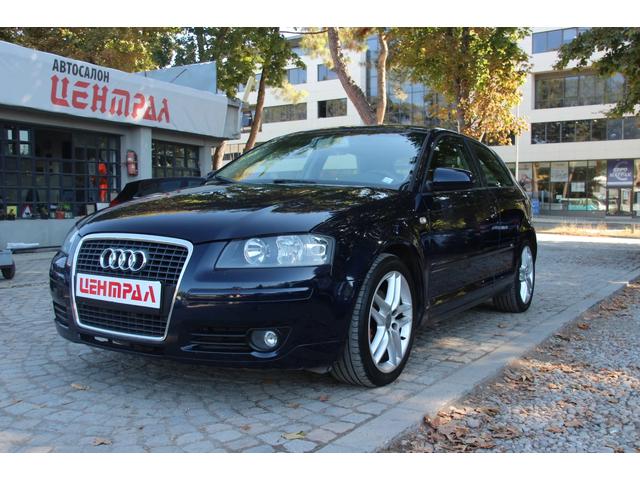Audi A3 2.0 FSI  AUTOMATIC С РЕГИСТР - автомобили, коли, обяви за нови и употребявани 0