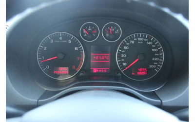 Audi A3 2.0 FSI  AUTOMATIC С РЕГИСТР - автомобили, коли, обяви за нови и употребявани 12