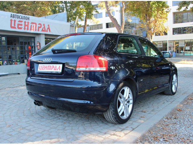 Audi A3 2.0 FSI  AUTOMATIC С РЕГИСТР - автомобили, коли, обяви за нови и употребявани 4