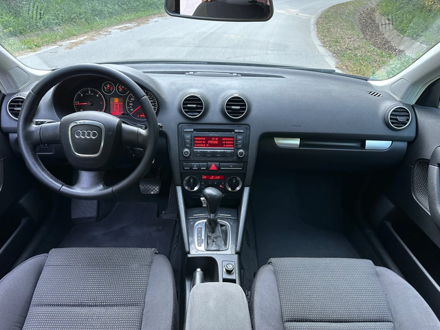 Audi A3 2.0TDI АВТОМАТ!!! - автомобили, коли, обяви за нови и употребявани 11