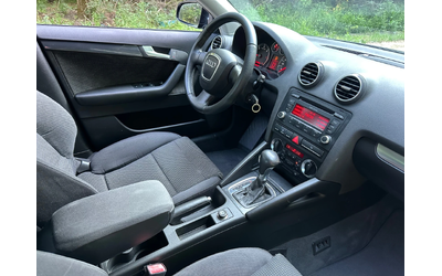Audi A3 2.0TDI АВТОМАТ!!! - автомобили, коли, обяви за нови и употребявани 12