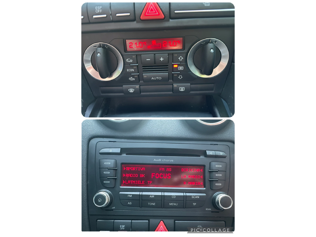 Audi A3 2.0TDI АВТОМАТ!!! - автомобили, коли, обяви за нови и употребявани 13