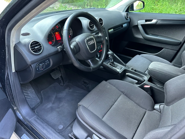 Audi A3 2.0TDI АВТОМАТ!!! - автомобили, коли, обяви за нови и употребявани 6