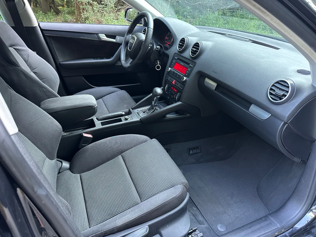 Audi A3 2.0TDI АВТОМАТ!!! - автомобили, коли, обяви за нови и употребявани 7