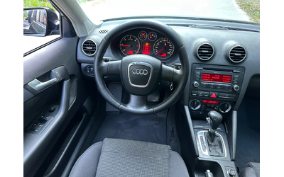 Audi A3 2.0TDI АВТОМАТ!!! - автомобили, коли, обяви за нови и употребявани 8