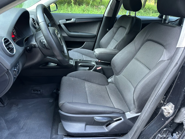 Audi A3 2.0TDI АВТОМАТ!!! - автомобили, коли, обяви за нови и употребявани 9