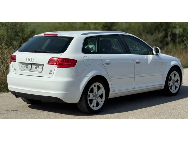 Audi A3 1.6i/102кс - автомобили, коли, обяви за нови и употребявани 5