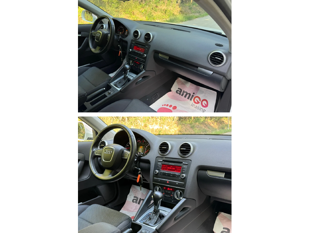 Audi A3 1.6i/102кс - автомобили, коли, обяви за нови и употребявани 9