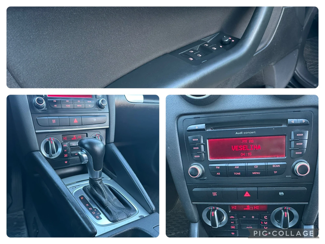 Audi A3 1.9TDI АВТОМАТ - автомобили, коли, обяви за нови и употребявани 10