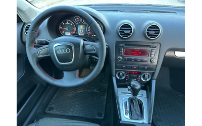 Audi A3 1.9TDI АВТОМАТ - автомобили, коли, обяви за нови и употребявани 12
