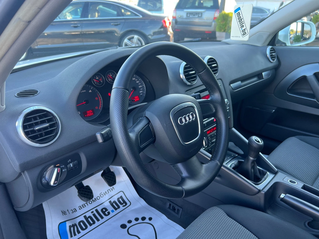 Audi A3 1.6TDI*S LINE*LED*TOP* - автомобили, коли, обяви за нови и употребявани 15