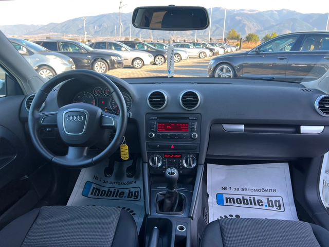 Audi A3 1.6TDI*S LINE*LED*TOP* - автомобили, коли, обяви за нови и употребявани 8