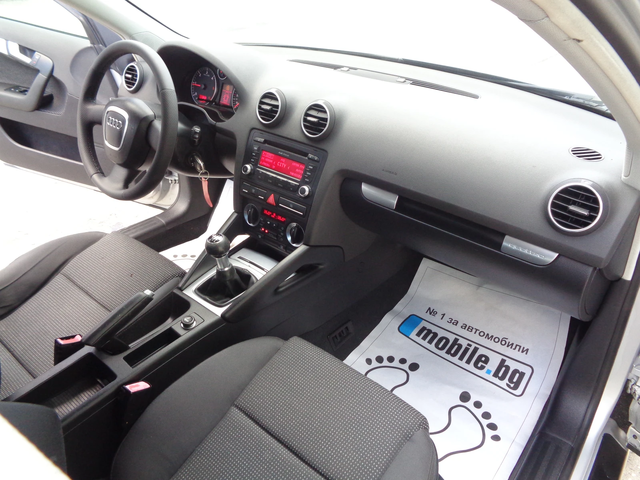 Audi A3 2.0TDI-4X4-140-BARTER-LIZING - автомобили, коли, обяви за нови и употребявани 11