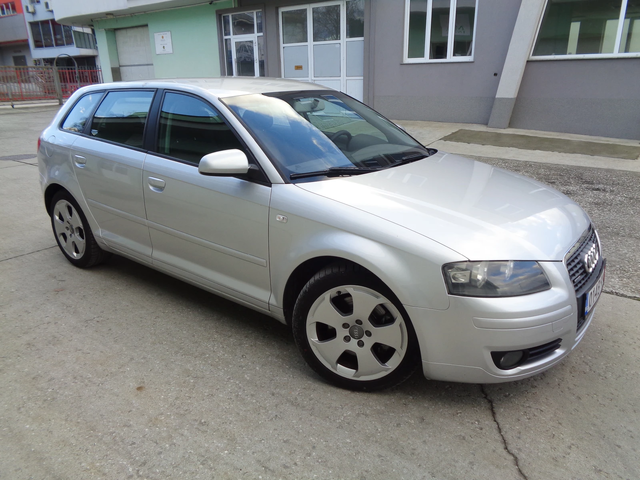 Audi A3 2.0TDI-4X4-140-BARTER-LIZING - автомобили, коли, обяви за нови и употребявани 1