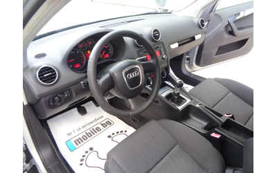 Audi A3 2.0TDI-4X4-140-BARTER-LIZING - автомобили, коли, обяви за нови и употребявани 9