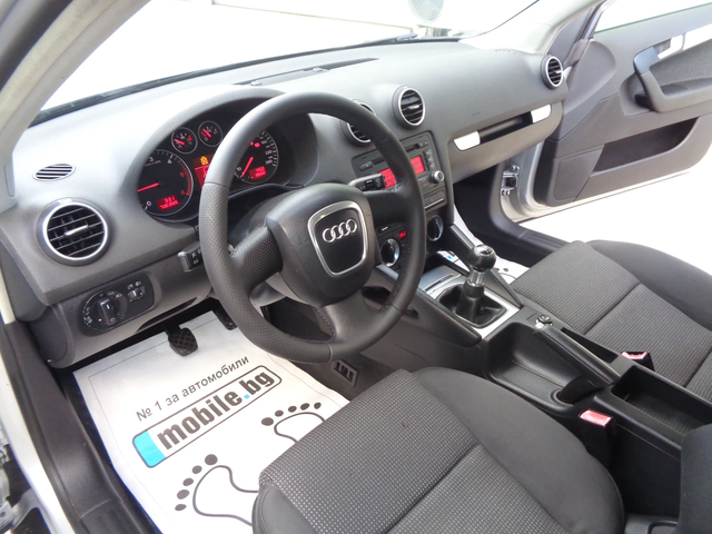 Audi A3 2.0TDI-4X4-140-BARTER-LIZING - автомобили, коли, обяви за нови и употребявани 9
