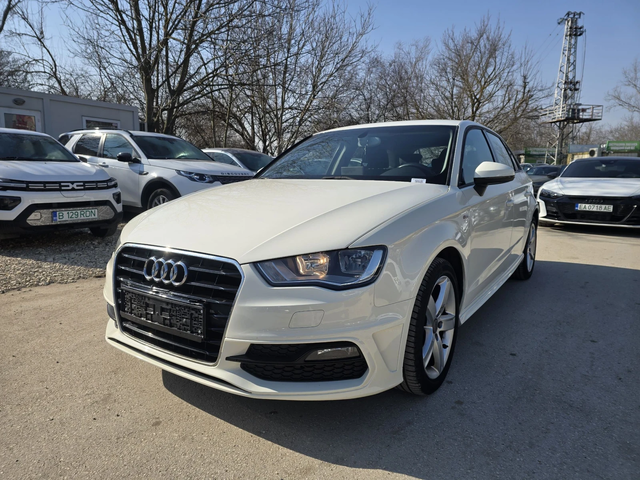 Audi A3 S-line plus Sportback - автомобили, коли, обяви за нови и употребявани 0