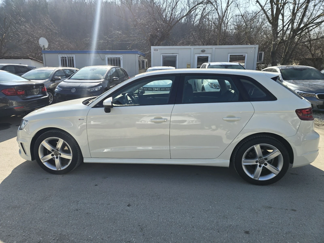 Audi A3 S-line plus Sportback - автомобили, коли, обяви за нови и употребявани 6
