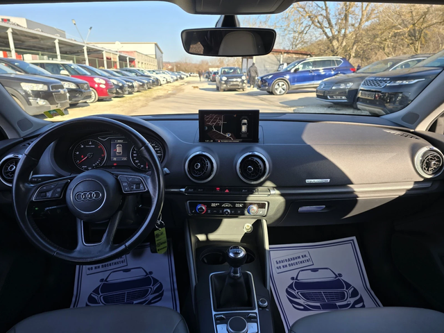 Audi A3 2.0TDI 150к.с Quattro S-line - автомобили, коли, обяви за нови и употребявани 14