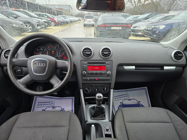 Audi A3 1.6TDI 90к.с S-line - автомобили, коли, обяви за нови и употребявани 15