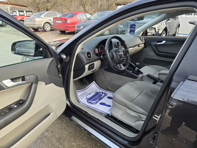 Audi A3 2.0TDI 140к.с Sportback - автомобили, коли, обяви за нови и употребявани 10