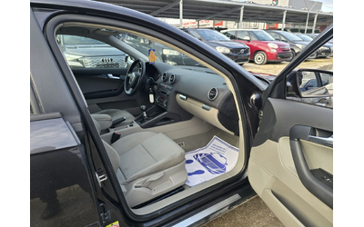 Audi A3 2.0TDI 140к.с Sportback - автомобили, коли, обяви за нови и употребявани 12