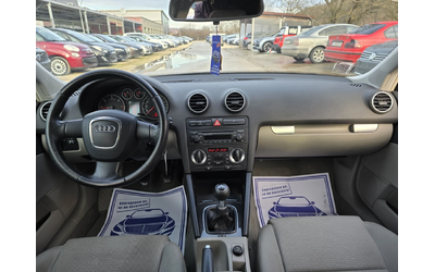Audi A3 2.0TDI 140к.с Sportback - автомобили, коли, обяви за нови и употребявани 14