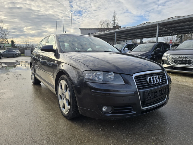 Audi A3 2.0TDI 140к.с Sportback - автомобили, коли, обяви за нови и употребявани 1