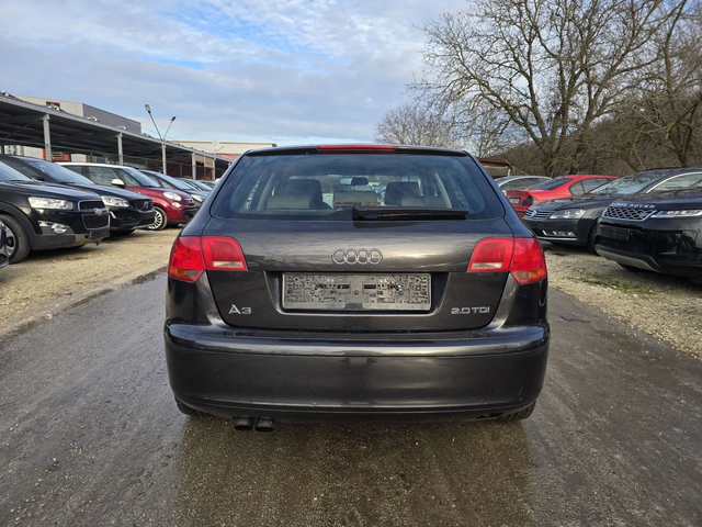 Audi A3 2.0TDI 140к.с Sportback - автомобили, коли, обяви за нови и употребявани 5